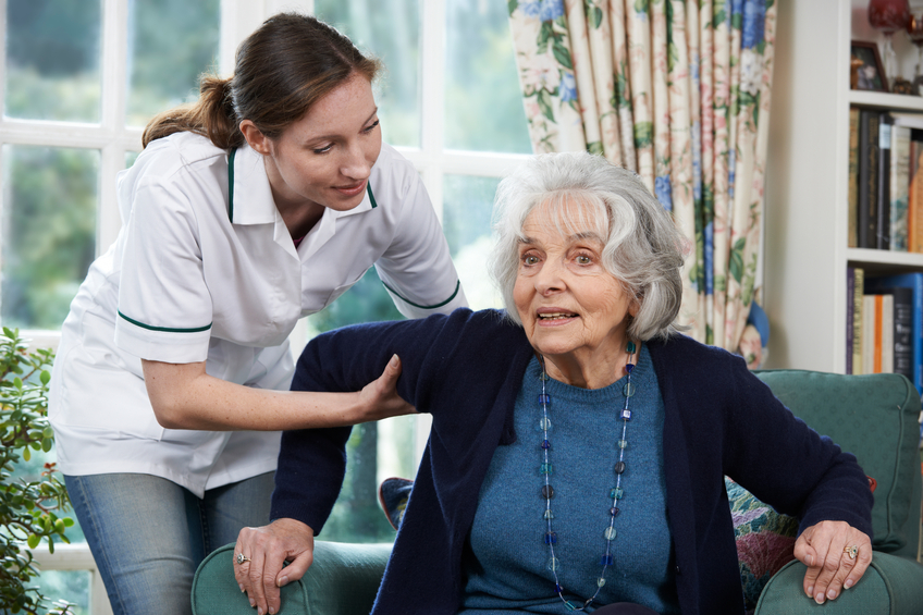 seniors et aide à domicile